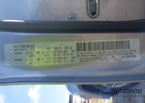 2018 Jeep Cherokee Limited Fwd from USA, damaged, VIN 1C4PJLDX5JD605632